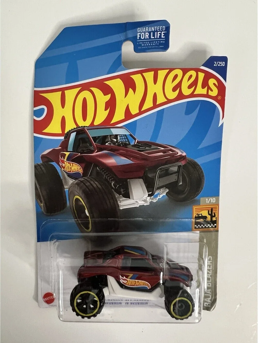 2022 Hot Wheels 2/250 Twinnin N Winnin - Baja Blazers 1/10
